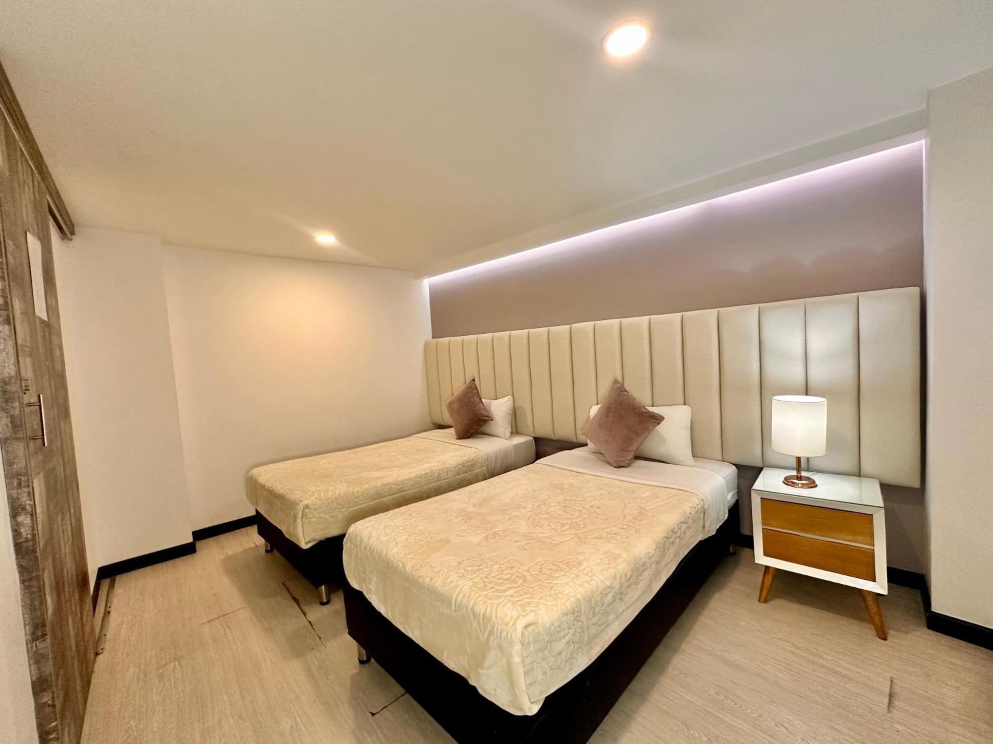 Hotel Agora Boutique Bogotá Kültér fotó