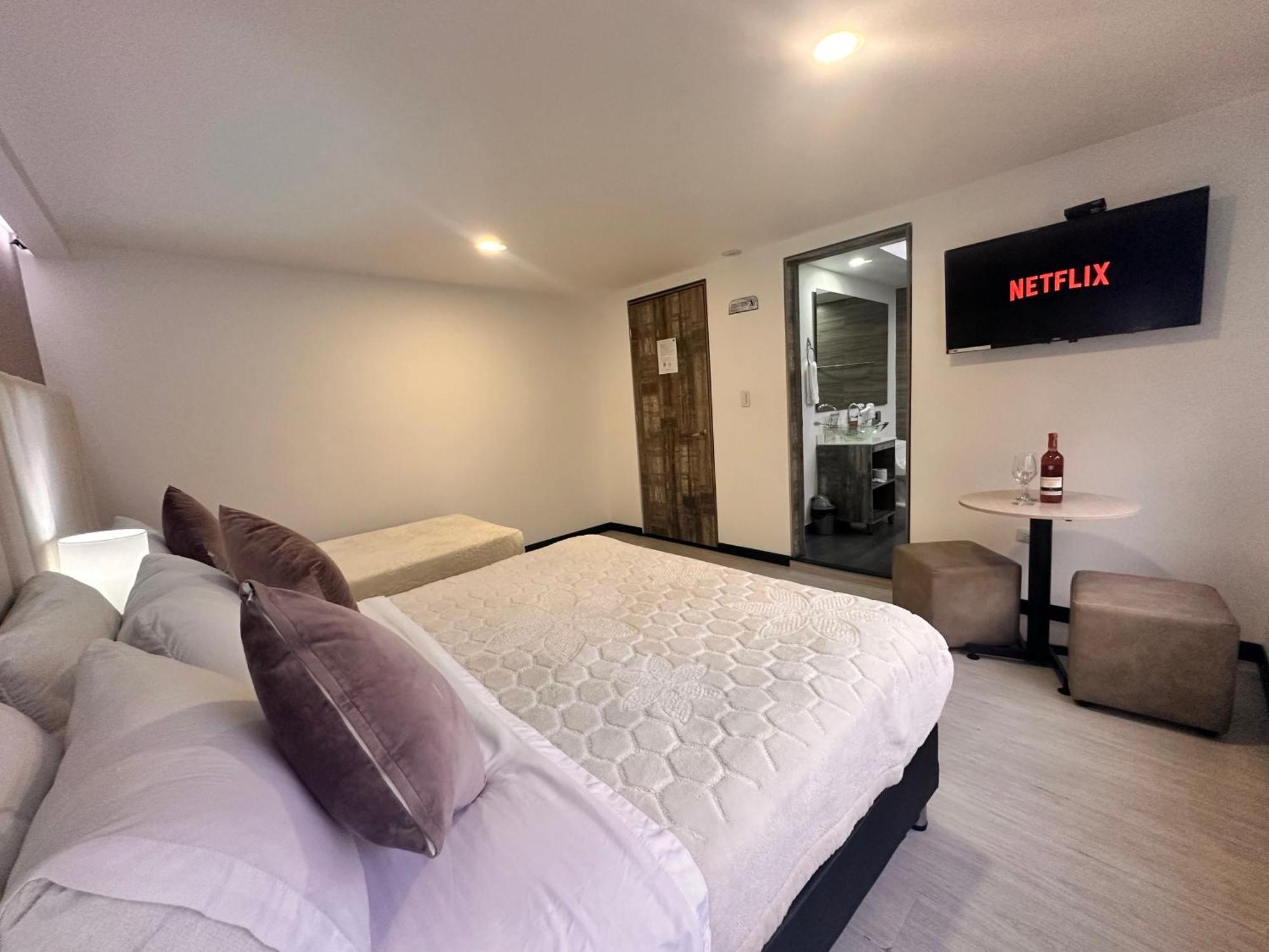 Hotel Agora Boutique Bogotá Kültér fotó