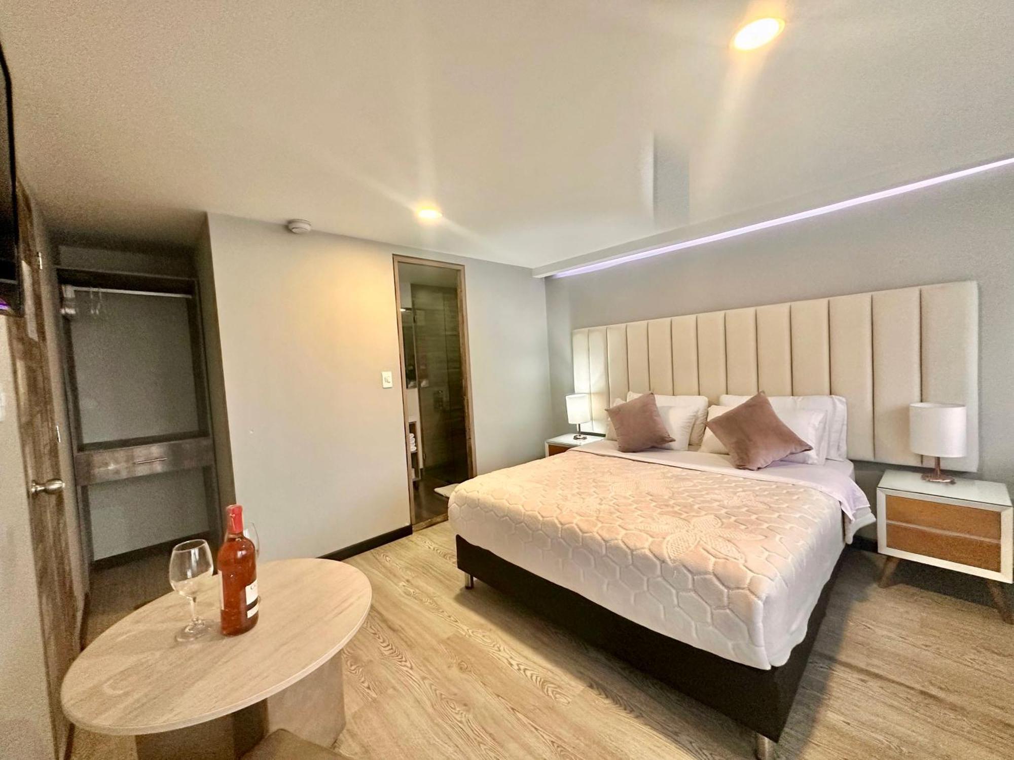 Hotel Agora Boutique Bogotá Kültér fotó