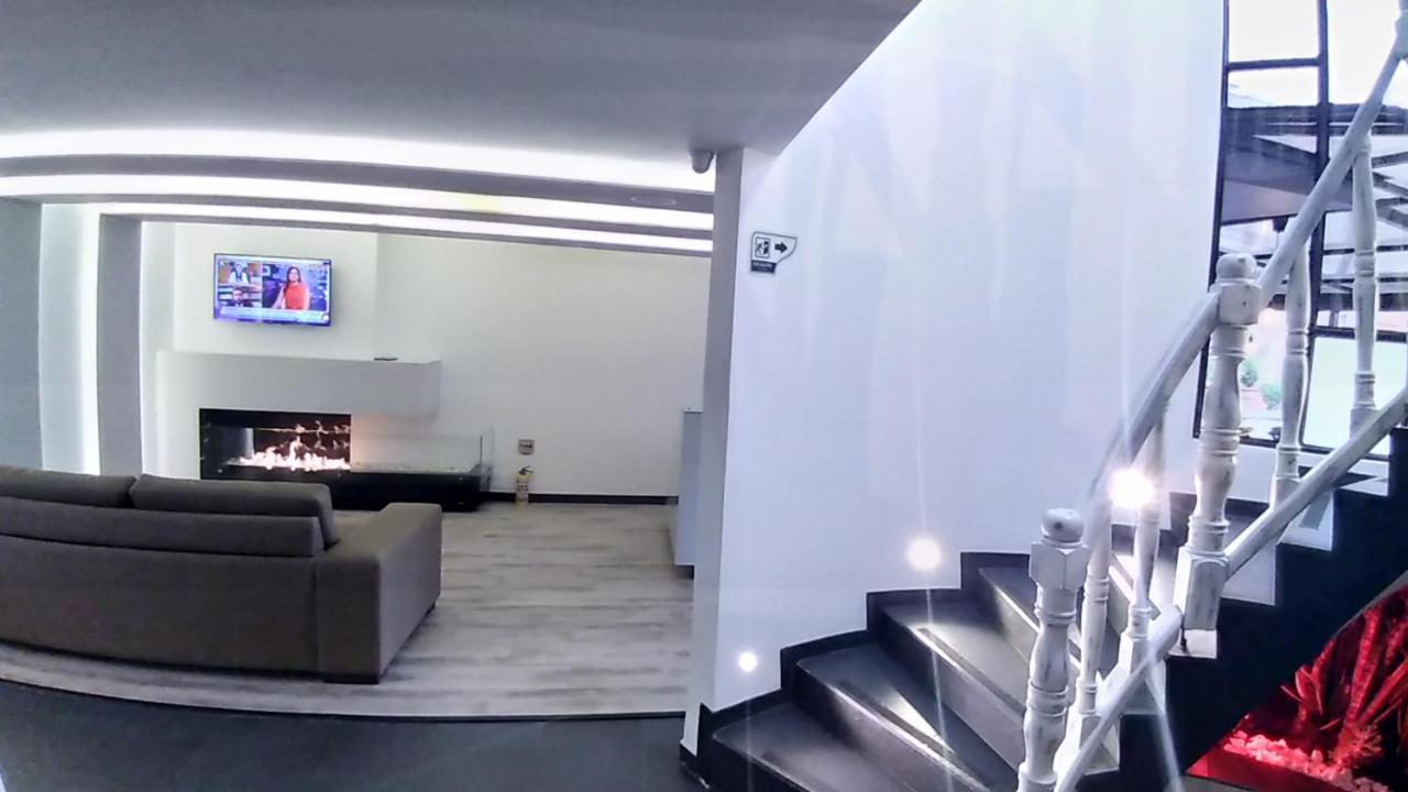 Hotel Agora Boutique Bogotá Kültér fotó