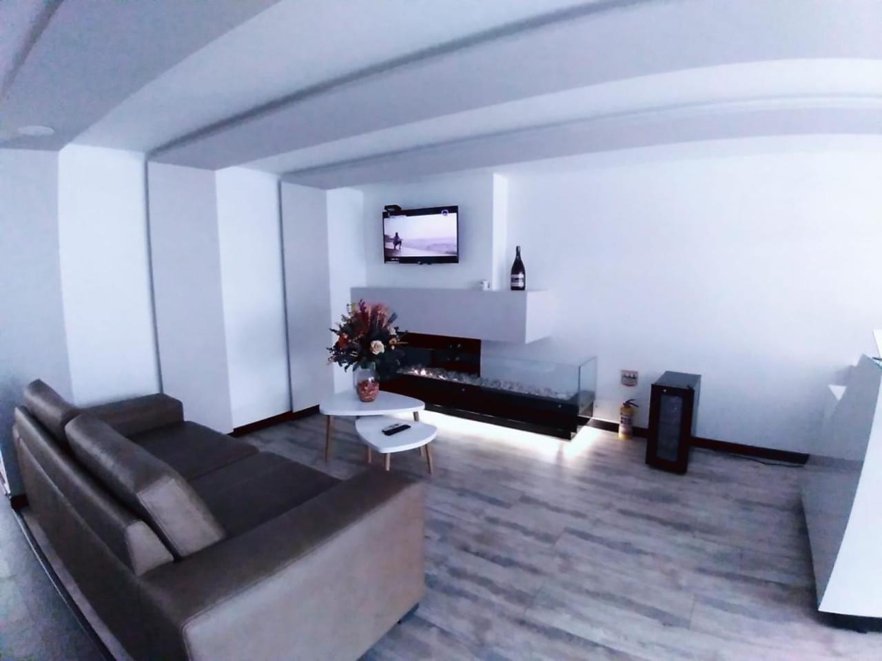 Hotel Agora Boutique Bogotá Kültér fotó